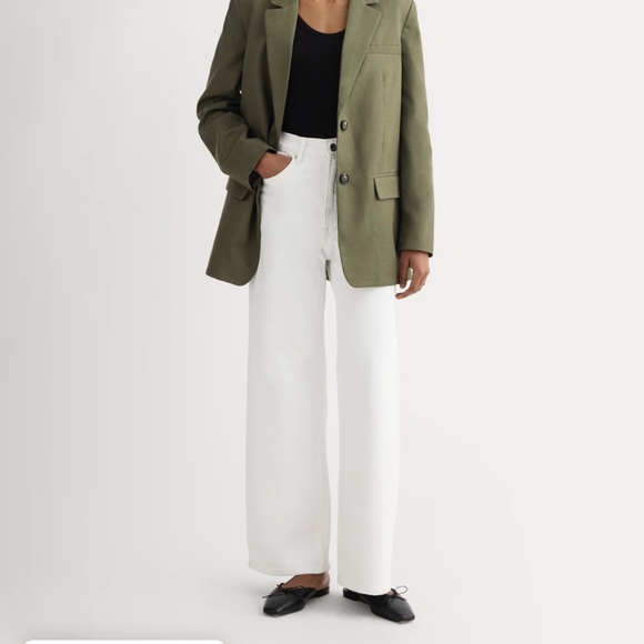 Everlane The Way-High® Sailor Jean 2.0 - Ecru - Picture 1 of 8